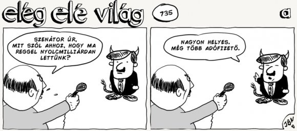 Elég elé világ – 735.