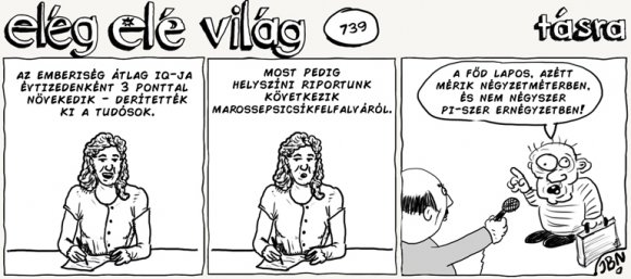 Elég elé világ – 739.