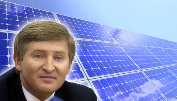 Marossárpatakon épít gigantikus napelemparkot a leggazdagabb ukrán üzletember