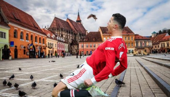 Bréking: egy harmadik ligás erdélyi csapattól kapott ajánlatot Cristiano Ronaldo, a munkanélküli