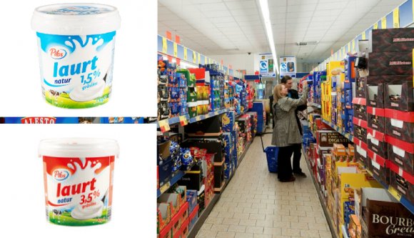 Joghurt műanyag-darabkákkal: visszahívták a Lidl népszerű termékét, mert mikroplasztik is került bele