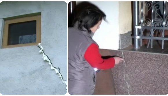 Kicsúszik a házuk alól a talaj egy banális csatornahálózat-építés következtében