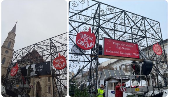 Nem kezdődhet el karácsonyi vásár Kolozsváron anélkül, hogy ne legyenek gondok a magyar feliratokkal