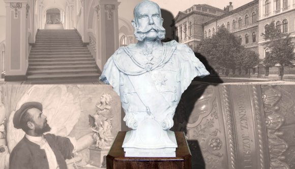 Így tért vissza I. Ferenc József a kolozsvári egyetemre, amely egykor a nevét viselte (VIDEÓ)