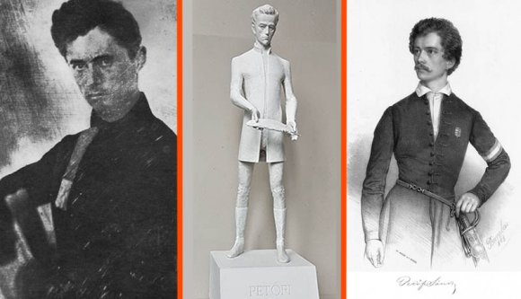 Szobrot állítanak Petőfi Sándornak Sepsiszentgyörgyön. Önnek hogy tetszik a leendő alkotás? (SZAVAZÓGÉP)