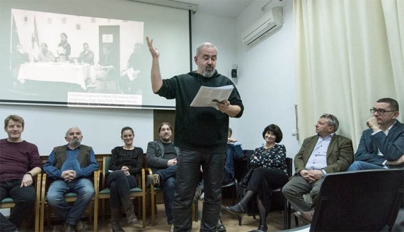 Szántai Jánost választották az Erdélyi Magyar Írók Ligájának elnökévé