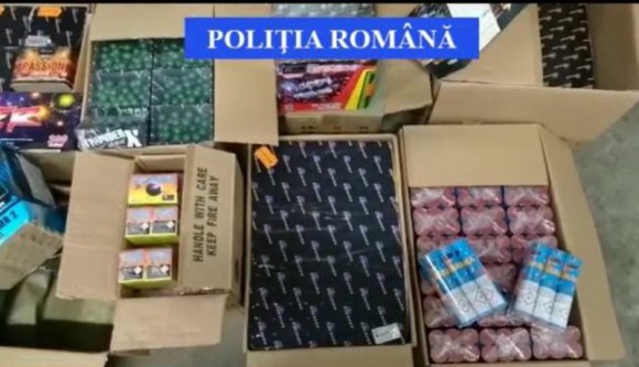 Egyenesen a suliba rendelt tizenöt kiló tűzijátékot egy nagybányai kölyök