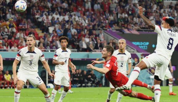 Foci-vb, második nap: amerikai gólt lőtt a libériai elnök fia