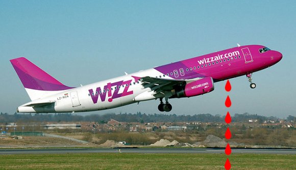 Vért találtak egy Kolozsvárról induló WizzAir-járat csomagterében