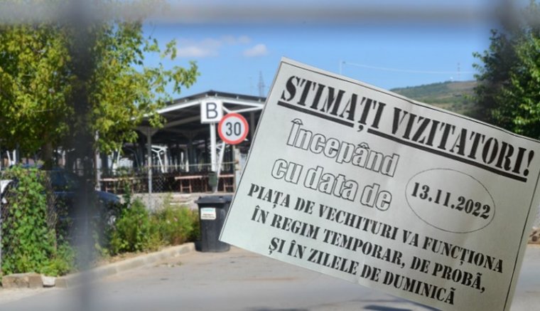 Megrögzött ószerjárók, figyelem: vasárnap is megnyitja kapuit a kolozsvári ócskapiac