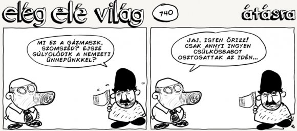 Elég elé világ – 740.