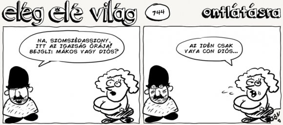 Elég elé világ – 744.