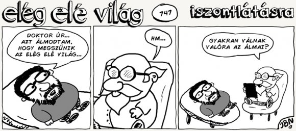 Elég elé világ – 747.
