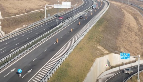 Ezt a pechet! Már megint bajok vannak a Torda-Szászsebes autósztrádával a földcsuszamlások miatt