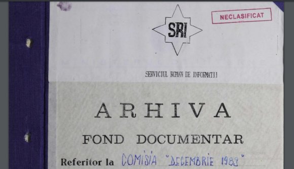 Elérhetővé tette a SRI a forradalom aktáját, most Ön is belenézhet az eddig titkosított dokumentumokba