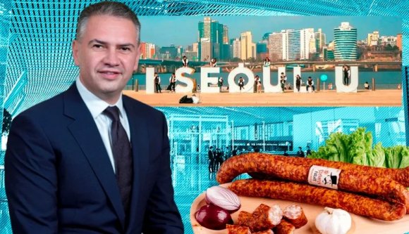Hazai kolbászt és disznósajtot csempészett volna be Koreába egy hivatalos látogatásra utazó román képviselő, de lebukott