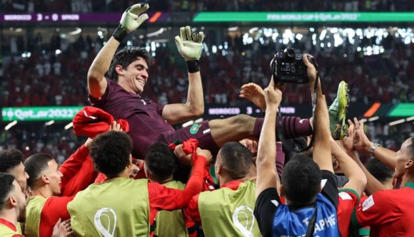 Foci-vb, 17. nap: a spanyolokkal is elbánt a marokkói védelem