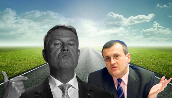És akkor a politológus vette a Képzett Románia-dossziét és szájon törölte vele Iohannist