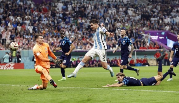 Foci-vb, 24. nap: Argentína vetett véget a horvát álmoknak
