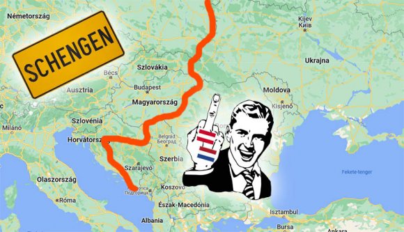 Dupla pofon: Ausztria és Hollandia is megvétózta Románia schengeni csatlakozását