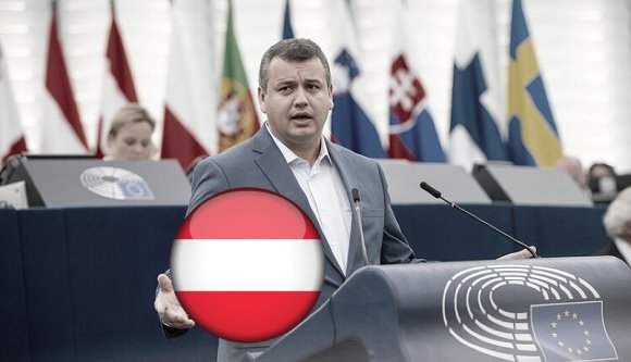 Egy román európai parlamenti képviselő óva inti Ausztriát
