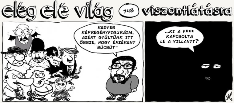 Elég elé világ – 748.
