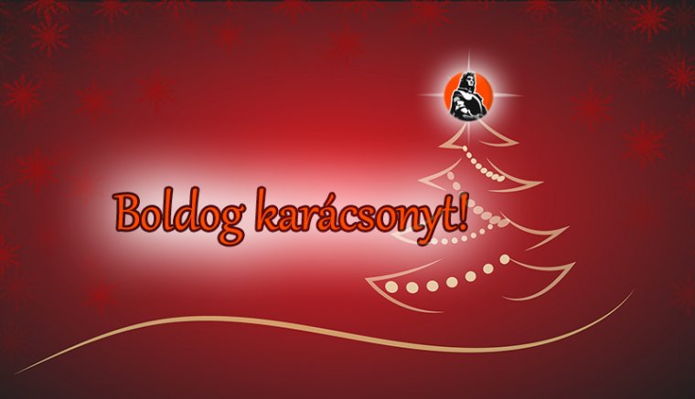 Áldott, békés karácsonyt!