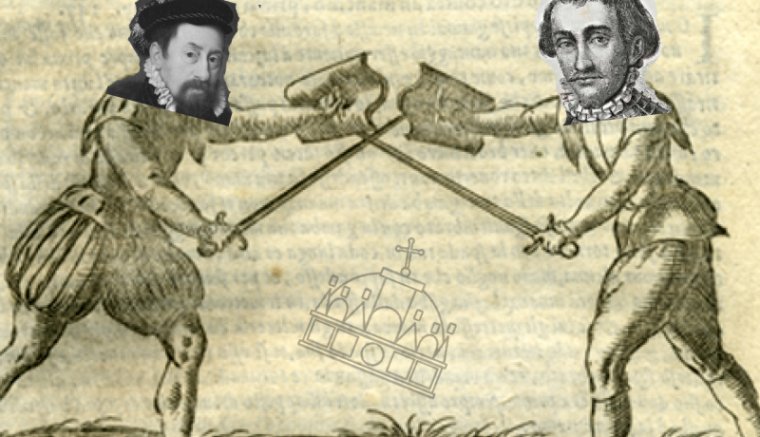 Királyi párbaj: II. János és I. Miksa évtizedes harca a magyar pénzért, paripáért, fegyverért