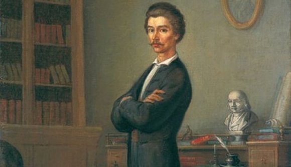 Petőfi Sándor, aki még a hadügyminisztert is melegebb éghajlatra küldte
