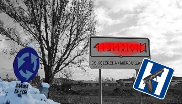Napi hírmix: nem lesz rovásírásos Csíkszereda városnévtáblája, nem illik pisztollyal kórházba menni…