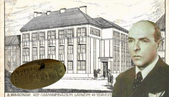 Moll Elemér, az erdélyivé lett építész, akinek a történelem ismételten kettétörte a karrierjét