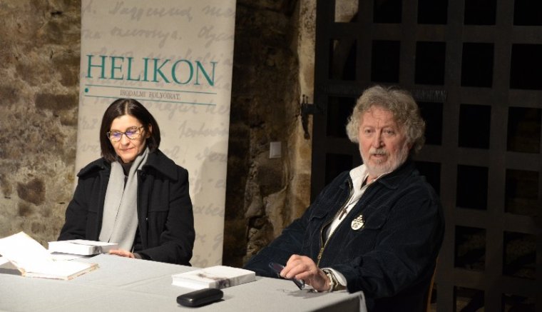 „Semmi – de élve” – Zalán Tibor költő mesélt arról Kolozsváron, miért nem író