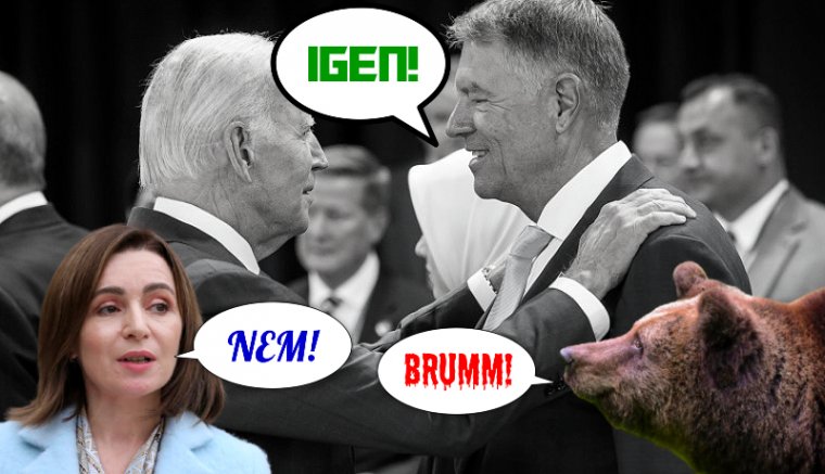 Nyugi: Maia Sandu nem akar góré lenni Romániában, Klaus Iohannis találkozik Joe Bidennel…