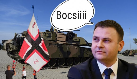 Napi hírmix: szexista poénkodás a parlamentben, jönnek az amerikai tankok, pénzt gyűjtöttek az OSK szurkolói
