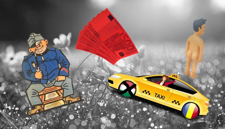 Napi hírmix: a nagyváradi meztelen futó, a kolozsvári nagyromán taxis…