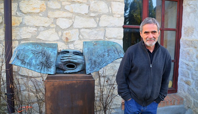 Én nem akartam Erdélyből kimenni – interjú Kolozsi Tibor szobrászművésszel