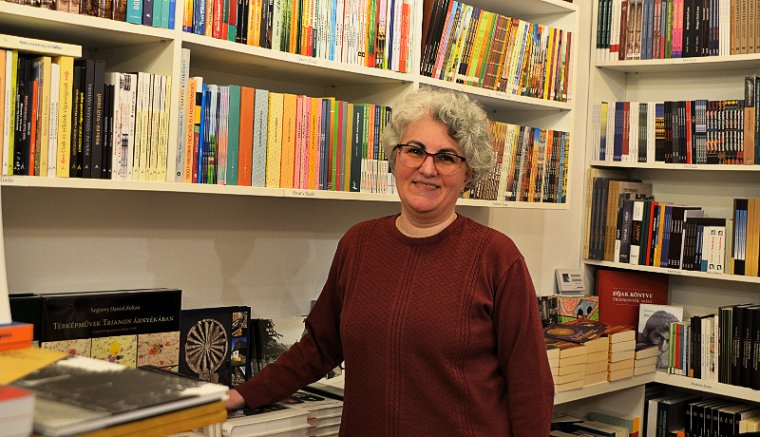 A könyvek megtalálják olvasóikat – beszélgetés Papp Ildikóval, az Idea Könyvtér mindenesével
