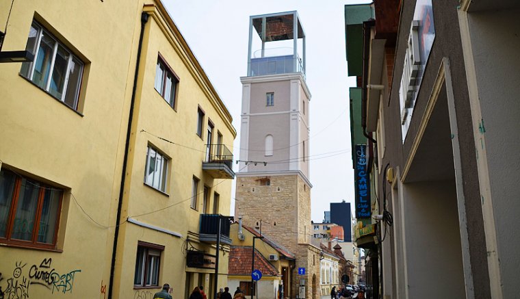 Ha Kolozsváron jár, ne hagyja ki a felújított tűzoltótornyot... (FOTÓK)