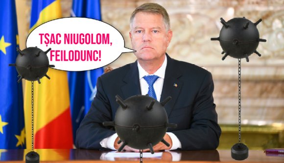 Napi hírek: Iohannis szerint semmiféle fizetéscsökkentés nem lesz, amíg ő él...