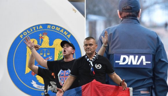 Az országos rendőr-főkapitányságon szimatol a DNA, Szentgyörgyön vandálkodtak a bukaresti szurkolók – napi hírmix
