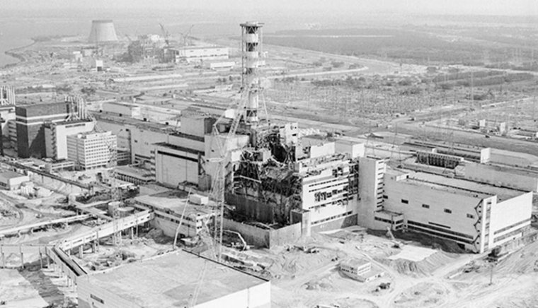Csernobil, 1986. április 26. Amikor felrobbant a reaktor. És az ideológia