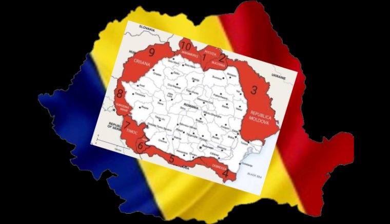 Ha a Nagy-Magyarország térkép rossz, a Nagy-Románia térkép miért jó?