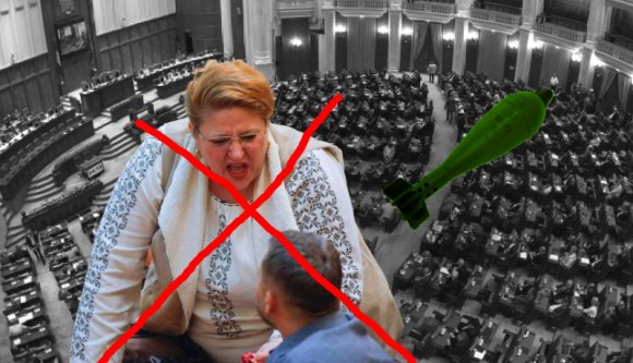 Nagy nehezen megszületett az „anti-Șoșoacă”-törvény…
