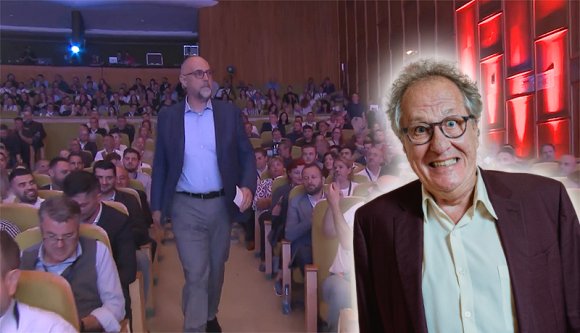 Szombati hírmix: Geoffrey Rush a kolozsvári Ószeren, Kelemen Hunor az USR-kongresszuson