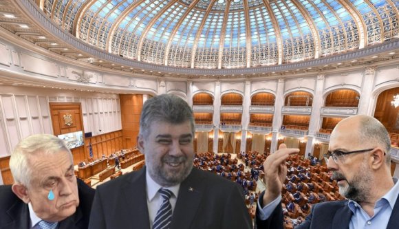 Az RMDSZ dühös, Ciolacu megígérte a csillagokat, Petre Daea pityereg – kormányalakító hírmix