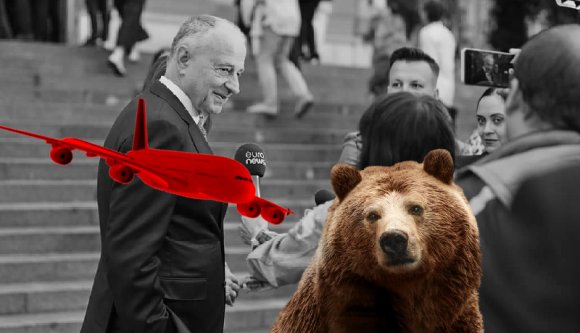 A NATO-főtitkárhelyettes is benézett a TIFF-re, aztán bringázott egyet…