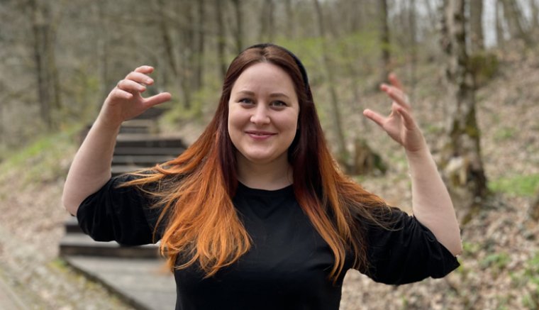 Szucher Ágnes, aki „azért tud valamit megcsinálni, mert nem művész” (INTERJÚ)