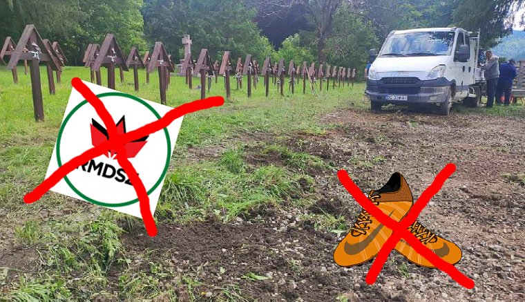 Eltávolították az úzvölgyi betonkereszteket, az RMDSZ-t is igyekeznek eltávolítani a parlamentből