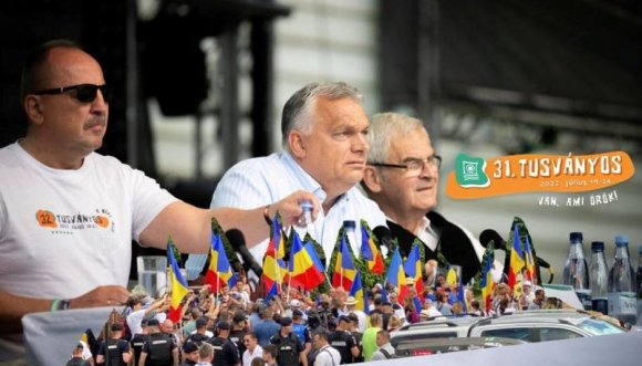 Orbán Viktor a Tusványoson szembement a román külüggyel, a román nacionalistákat nem engedték be a magyar kormányfő beszédére – 