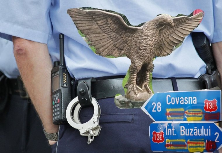 Kovászna megyében magyar feliratokat festettek le, egy zilahi temetőből a római sast lopták el – szombati hírmix